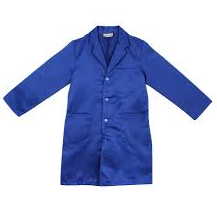 Dustcoat blue plain