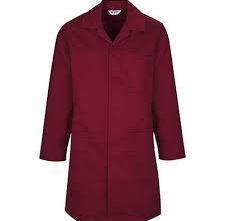 Dustcoat maroon heavy