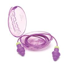 Ear plug purple (heavy)